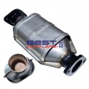 Daihatsu Feroza 1.6L EFI 1988–1998 – Factory fit catalytic converter assembly [C6064]. Built with a ceramic Euro 3 substrate