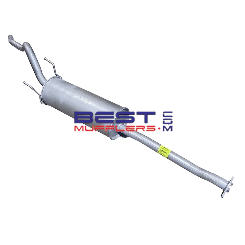 Toyota Hilux RN106R 
2.4 22R 8/1991 to 9/1997 LWB 4WD  Double cab 
Exhaust System Muffler & Tailpipe Assembly