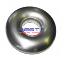Donut Mandrel Bend
Excellent Quality
Stainless Steel #304
2 1/4" Pipe Size
2 1/4" Centre Hole
PN# DN057-304