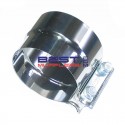 Lap Clamp  
Suits 076mm OD [3.00"] 
Clamps Exhaust System Flexible Pipe to Straight Pipe 
PN# TCL300-SS