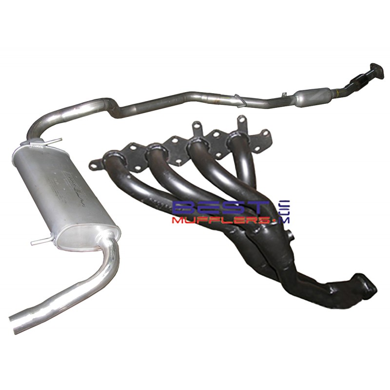 Suzuki Jimny Full Sports Exhaust System With Wildcat Headers