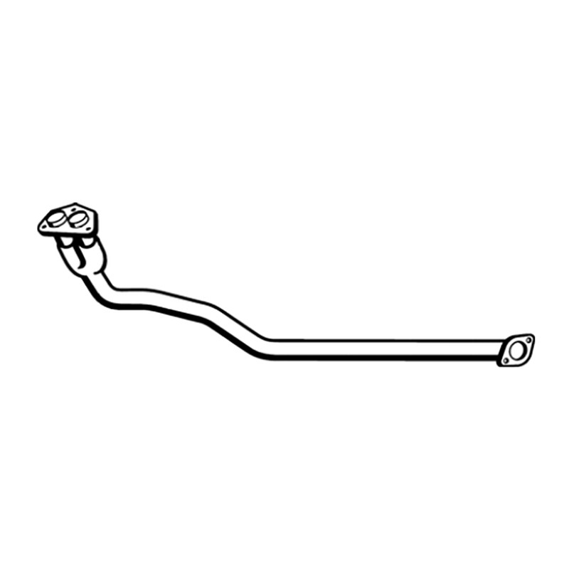 Toyota Hilux YN55 & YN57 Engine Pipe Assembly E8595 – LWB 2WD 1Y & 2Y (1983–1996)
