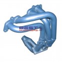 Hurricane Exhaust Headers
Toyota Celica ST162 ST184 ST204
2.0 & 2.2 3SFE 5SFE
PN# HU323STM