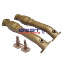 Genuine Pacemaker High Flow Catalytic Converters to suit Toyota Landcruiser  with Pacemaker PH12680 headers