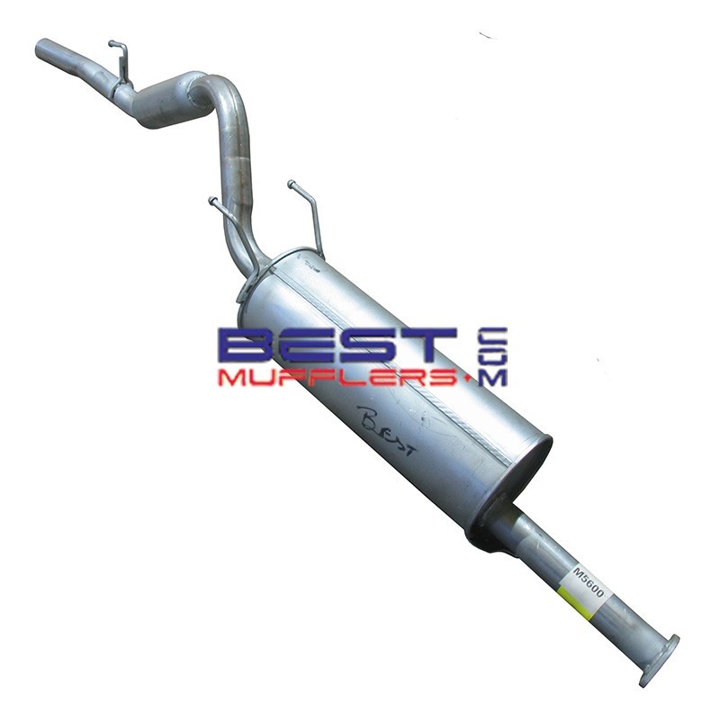 Toyota Hilux LN147 3.0L 5L Diesel 1997–2002 LWB 2WD Single & Double Cab Muffler & Tailpipe Assembly BM4670 / M5600