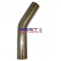 Aluminium Mandrel Bend 
089mm OD [3.50"] 
030 degrees 
PN# ALB35030