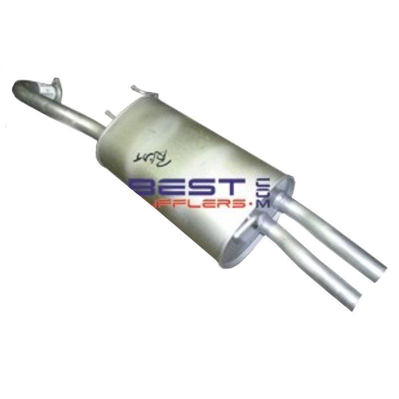 Mitsubishi Magna TR-TS Wagon 
2.4 & 3.0 V6 1991 to 1996 
Exhaust System Rear Muffler Assembly 
PN# BM4372