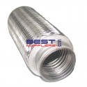 Flexible Exhaust Bellow 060mm id x 152mm Truck Flex Inner Lining [CF060-152L]