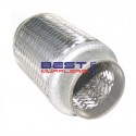Exhaust System Flexible Bellow 
060mm ID 152mm Long 
Braided for Non Turbo Applications 
PN# CF060-152B