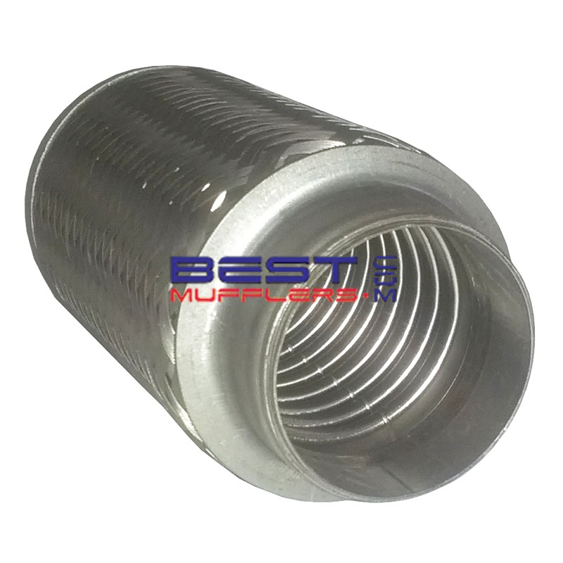 Flexible Exhaust Bellows
Heavy Duty
2" Inlet 
6 1/3" Long [160mm]
Low Rpm Applications
CF051-160S