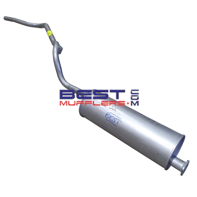Replacement Muffler & Tailpipe Assembly for YH60 Long Wheel Base Toyota Hiace YH60 2.0L 3Y [1982 to 1987]
