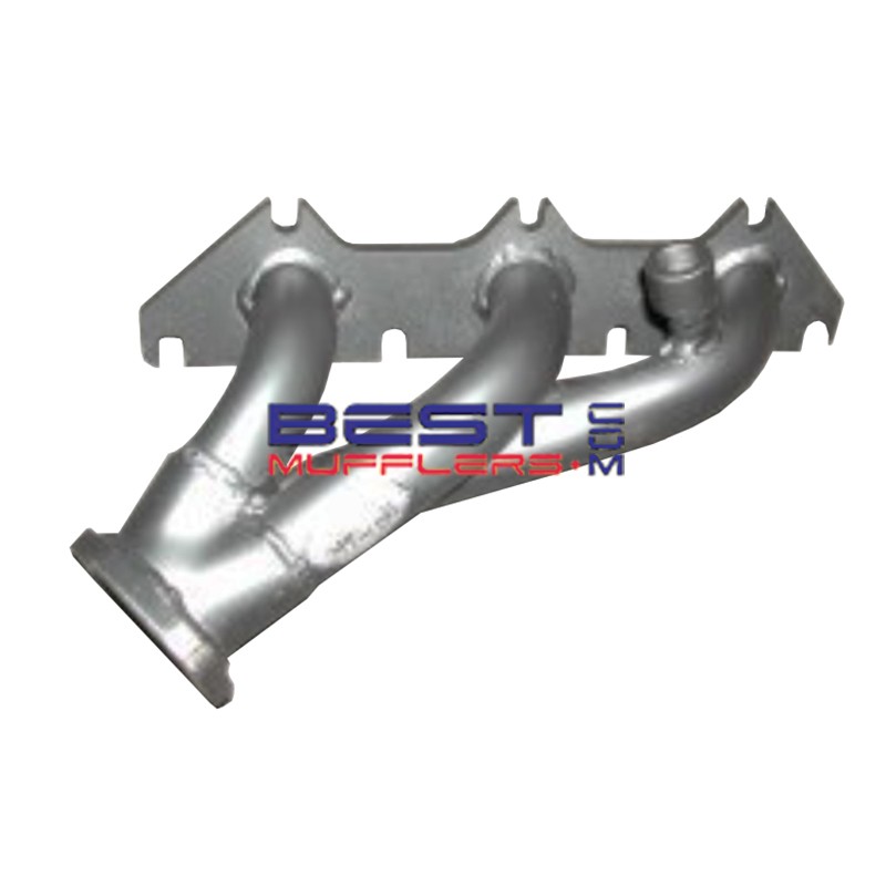 Mitsubishi Pajero
NM-NP 2000 to 2006
3.5 & 3.8 V6
Replacement Exhaust Manifold 
409 Stainless Steel
PN#EXT192SS