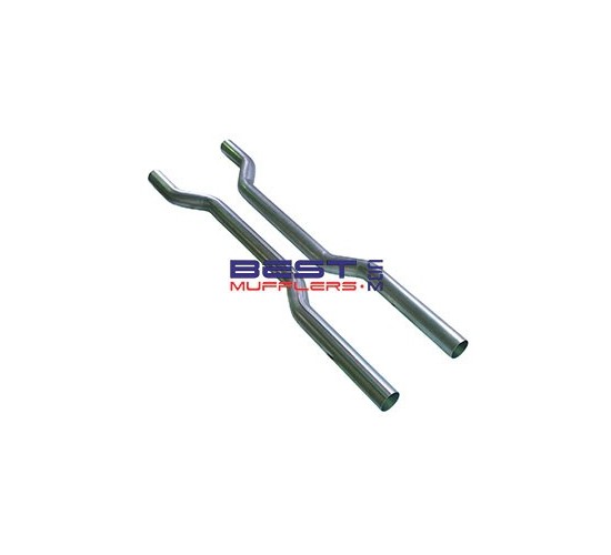 Ford Falcon XR XT XW XA XB XC XD
Mandrel Bent 2.50" Connecting Pipes [Headers to Mufflers] 
PN# 2E900LR-PB