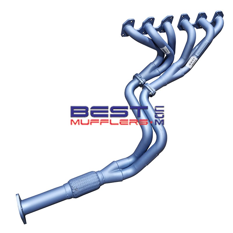 Pacemaker Headers PH12700 with base pipe PHB075 are designed for the Toyota LandCruiser HJ75, HZJ78 & HZJ79 4.2L 1HZ diesel