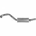 Direct-fit rear muffler assembly to suit Holden Commodore VN Wagon & Ute 3.8L V6 (1988–1991). Designed for OE-style fitment.