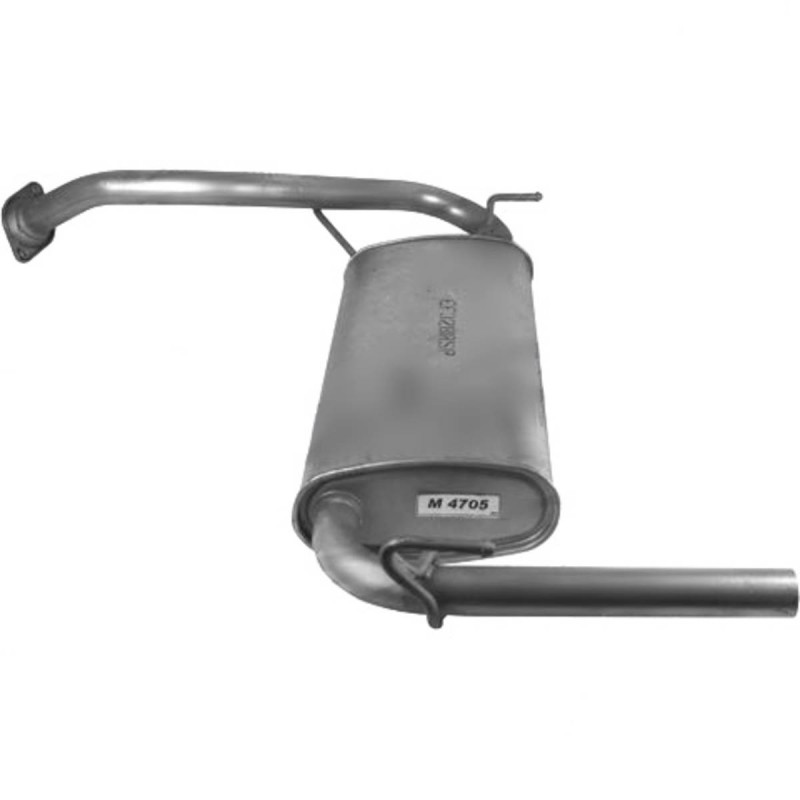 Mazda 323 Astina 
1994 - 1998 1.6 1.8 
Rear Muffler Assembly 
PN# M4705