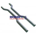 Ford XR to XD
Pipe Size 2.00" 
Mild Steel
Connecting Pipes
PN# E900LR-PB