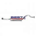 Mitsubishi Pajero NH NJ NK 3.0L V6 Rear Muffler BM4368 M5192 1990–10/1996