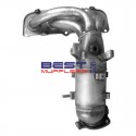 Toyota Camry 2002-2006 ACV36R 2.4 Catalytic Converter Assembly [MCV002]
