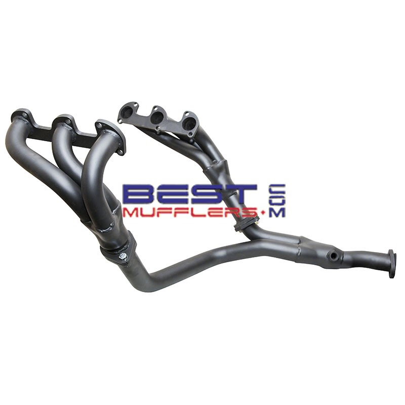 Wildcat WILD284 headers (extractors) for Mitsubishi Pajero NH, NJ and NK fitted with the 3.0L V6 6G72  with round exhaust ports.