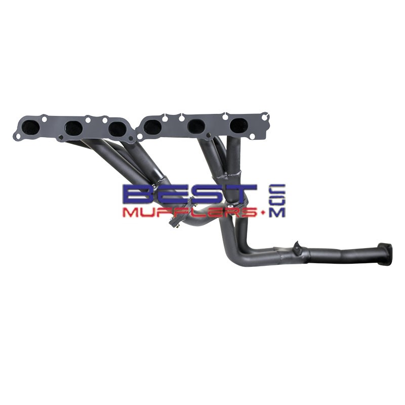 Wildcat WILD229 headers (extractors) for the Toyota LandCruiser FZJ75 75 Series 4.5L 1FZ-FE petrol engine from 1992 to 1999.