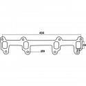 Land Rover & Leyland 
3.5 / 3.9 / 4.0 / 4.2 V8 
Exhaust Manifold / Header Gaskets 
PN# DSF043 / HG078