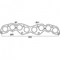 Exhaust Manifold / Header Gasket 
Toyota 5R Engine
PN# DSF769 / MG085