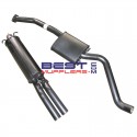 Holden Commodore 
VR VP Sedan 3.8 V6 
Cat Back Exhaust System 
Independent Rear Suspension
PN#STR105 / STR115