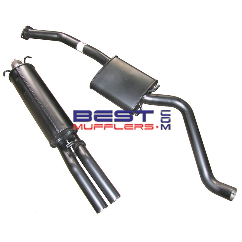 Holden Commodore 
VR VP Sedan 3.8 V6 
Cat Back Exhaust System 
Independent Rear Suspension
PN#STR105 / STR115