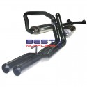 Ford Falcon XD Sedan Twin Exhaust System is a custom-built, performance exhaust designed for 350hp–550hp applications