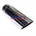 Exhaust Chrome Tip 
Angle Cut Design 
51mm Inlet [2.00"] 
63mm Outlet [2.50"] 
202mm Long [8"] 
Australian Made 
PN# AC270
