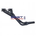 Wildcat Headers WILD057 (extractors) suit Nissan Navara D21 4WD models with the 2.4L KA24E engine (1992–1997).