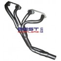 Hitech Headers HTH103 (extractors) | Holden FX, FJ, FE, FC, FB, EK, EJ Grey Motor.