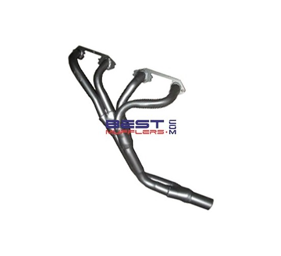 Hitech Headers HTH103 (extractors) | Holden FX, FJ, FE, FC, FB, EK, EJ Grey Motor.