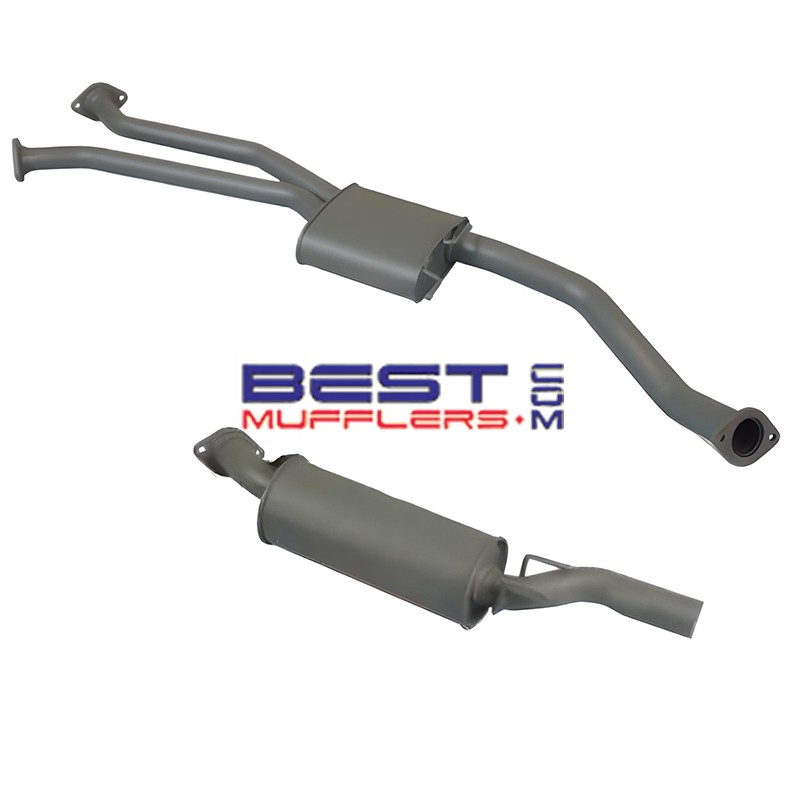 VZ Commodore Ute 
3.6 V6 2004 to 2005  
Berklee Cat Back Sports Exhaust System
PN# BS9568 / BS9580
