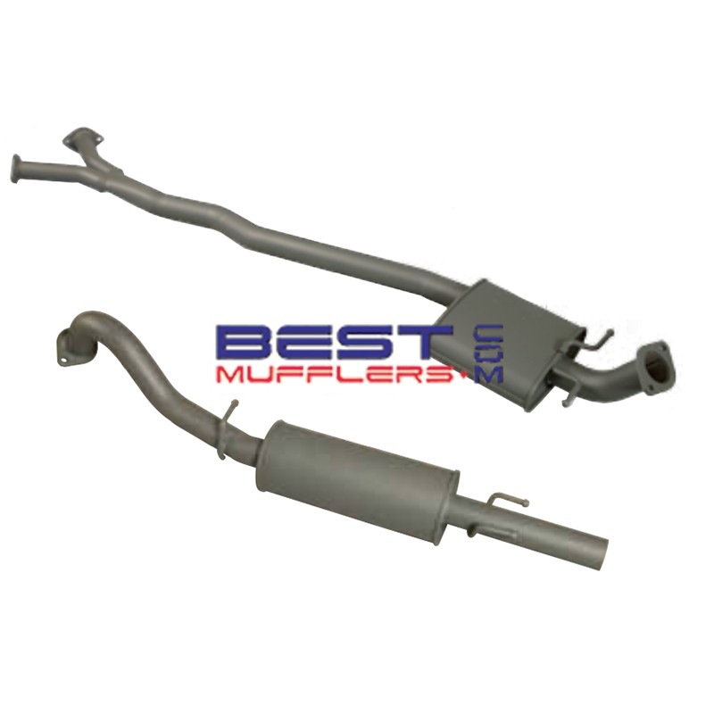 Holden Crewman VZ 3.6 V6
Berklee Sports Exhaust System
PN# BS9574-BS9561