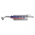 Toyota Corolla 1.6 1/1985 to 2/1989 
AE80 AE82 Sedan & Seca 
Factory Fit Rear Muffler Assembly