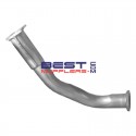 Holden Rodeo TF Engine Pipe Assembly – 2.6L 4ZE1 (1988–1998) Designed as a direct replacement for the original front pipe