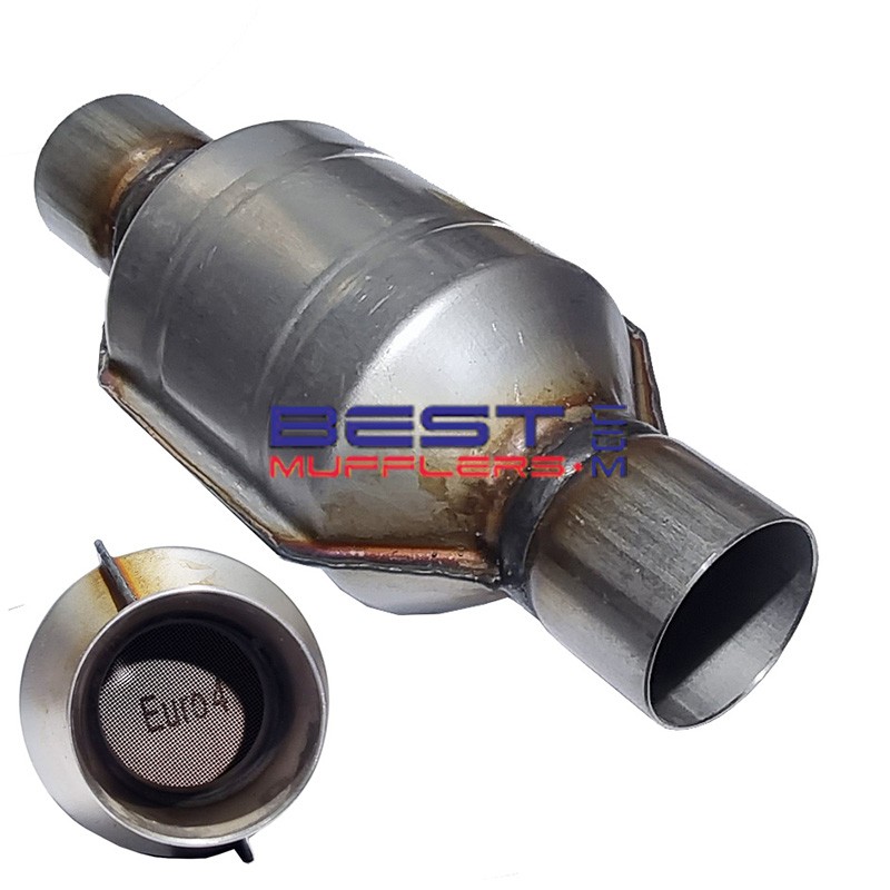 High Flow Catalytic Converter CC41034 – 2" 51mm ID Euro 4 400 CPI