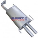 Factory Fit Exhaust Systems
Toyota Camry 1988 to 1992
VZV20 & VZV21 3.0ltr V6
Rear Muffler Assembly
PN# M7807