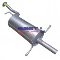 Subaru Liberty 1994-2002 EJ 2.2 2WD Factory Fit Rear Muffler Assembly [BM4610 / M5595] Australian Made