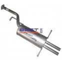 Factory Fit Exhaust Systems
Subaru Liberty 2.2ltr 2WD 10/1989 to 6/1994
Factory fit Rear Muffler Assembly
PN# M6570