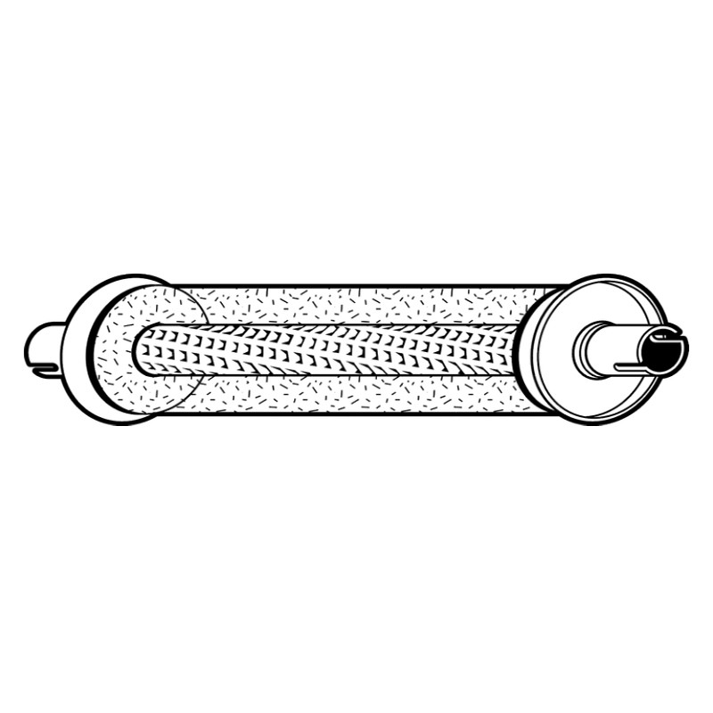 Berklee Universal Muffler
57mm Inlet / Outlet 
Centre / Centre
Australian Made
Spiral Louvered Design
PN# BM0443