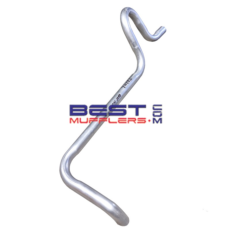 Ford Falcon Rear Pipe / Tailpipe Assembly | XR, XT, XW, XY Wagon 200ci–250ci 1966–1972.