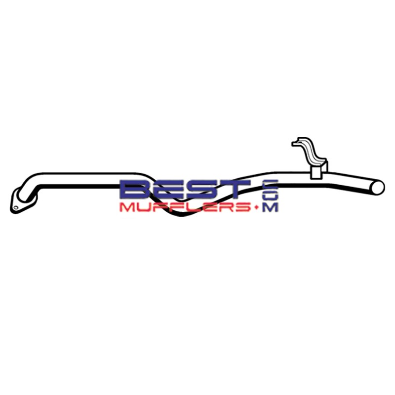 Toyota Landcruiser 80 Series HDJ80R 4.2 1HDT Turbo Diesel Wagon Tailpipe Assembly [BT4421] Australian Made