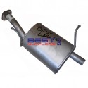 Daihatsu Charade Hatch 1993-1998 G200-G202 Factory Fit Rear Muffler Assembly [BM4500 / M4291] Australian Made