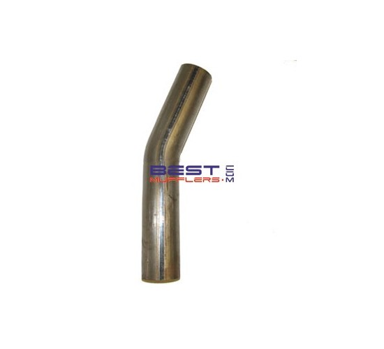 Mandrel Exhaust Bend 
89mm [3.50"] Outside Diameter 
15 Degrees Mild Steel Semi Bright 
PN# SB35015