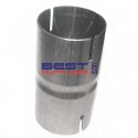 Exhaust Pipe Joiner 
Joins 1.50" [38mm] Pipe 
Mild Steel 
PN# EXD150