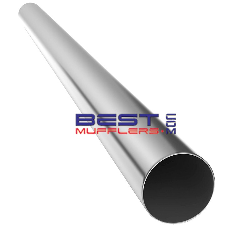 304 Stainless Steel Exhaust Pipe | 1.50" OD x 1 Metre (1.6mm wall).