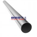 304 Stainless Steel Exhaust Pipe | 1.58" [42mm] OD x 1 Metre (1.6mm wall).